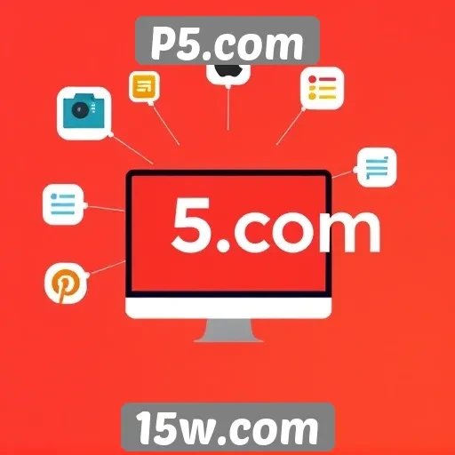 Análise das funcionalidades do site P5.com