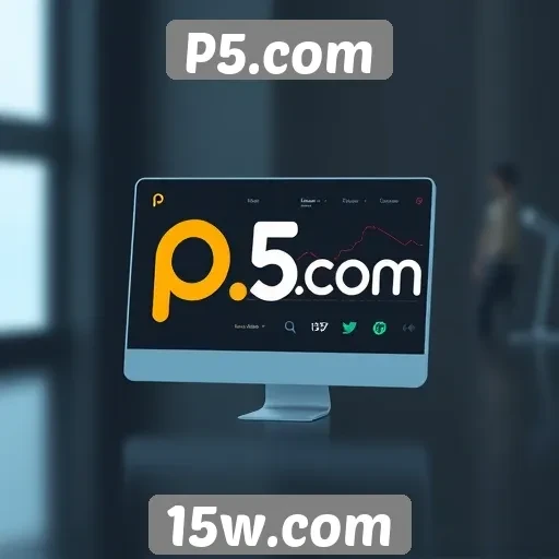 Tecnologia de ponta utilizada em P5.com