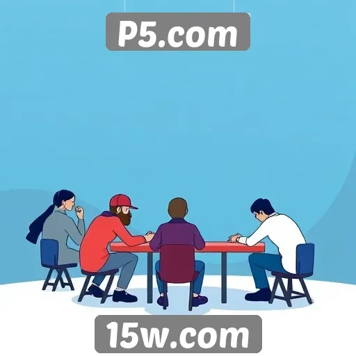 Impacto da comunidade de jogadores no P5.com