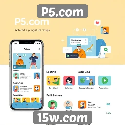 P5.com introduz novas funcionalidades para usuários