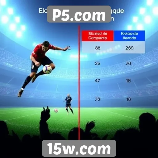 Comparativo de desempenho entre jogos do P5.com