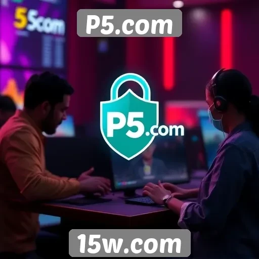 Segurança e privacidade dos usuários em P5.com